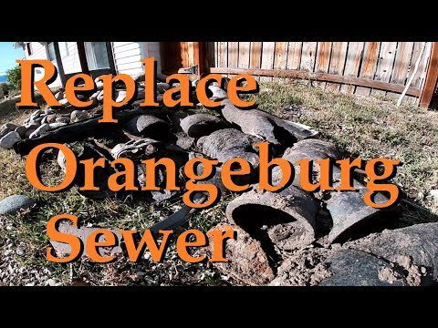 image-What is orange sewer pipe?