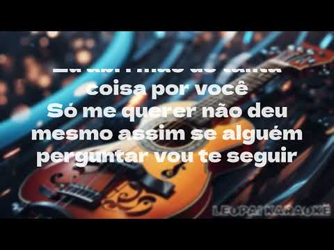 Japa à Vontade - Só pé de serra- karaokê