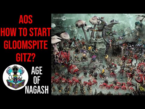 AGE OF SIGMAR | HOW TO START COLLECTING GLOOMSPITE GITZ?