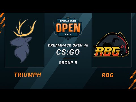 CS:GO - Triumph vs. RBG [Nuke] Map 3 - DreamHack Open 46  - Group B - NA