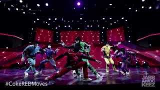 Jabbawockeez - MOVE for the MOVEment Dance #CokeREDMoves