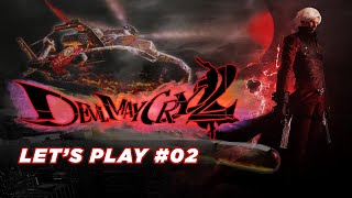 C'est quoi ce bestiaire de m**** ? - Devil May Cry 2 - Missions de DANTE - LET'S PLAY FR #2