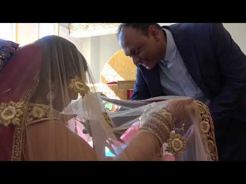 Hindoestaanse Bruiloft van Anuradha & Naresh Shri Sanatan Dharm Dew Mandir  www.visservideografie.nl