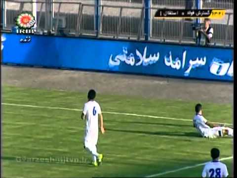 Gostaresh Tabriz vs Esteghlal Tehran IPL Round06 2015-16 Season