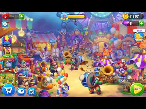 Fishdom 2021 - Festivals Aquariums   #Playrix #Fishdom