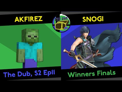 DUB | AKFirez (Steve) vs TN | Snogi (Chrom) - Winners Finals - The Dub, S2 Ep11 (SSBU Singles)