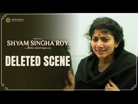 Shyam Ashes | Shyam Singha Roy Deleted Scene | Nani, Sai Pallavi, Krithi Shetty
