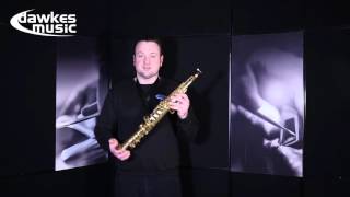 Video thumbnail for Yamaha YSS82ZR Custom Soprano Sax Demonstration by dawkesmusic