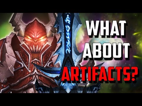 What Happens to Our Artifact Weapons In Patch 7.3.5 - Legion