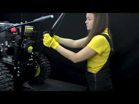Миниатюра изображения товара Снегоуборщик бензиновый Huter SGC 4800EX (70/7/27)