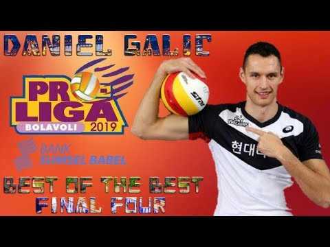 DANIEL GALIC PEMAIN PUTRA YANG PALING CEMERLANG DI FINAL FOUR