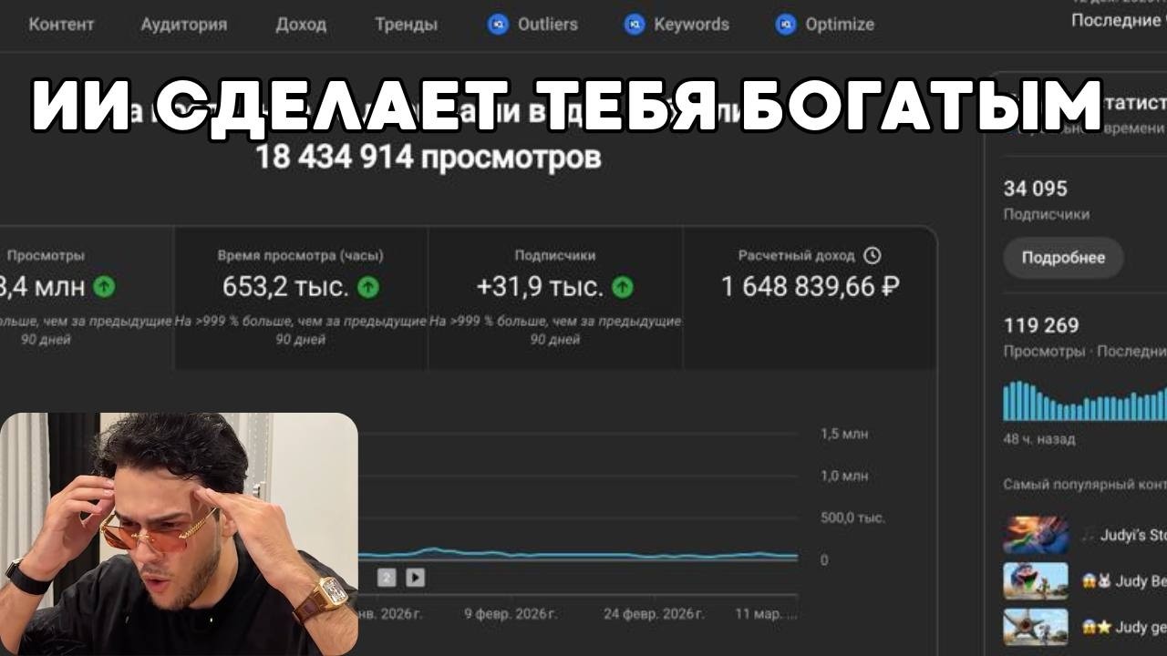 Самый легкий способ заработать 1.648.839₽ за два месяца 