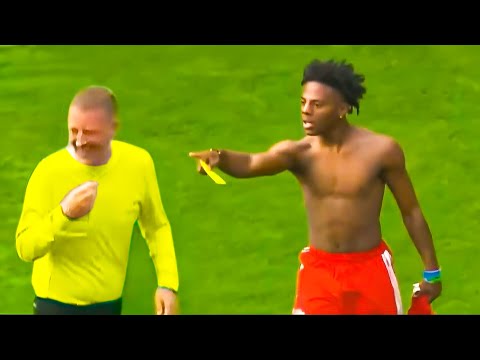 iShowSpeed Charity Football Match All Fails & Funny Moments! 😂