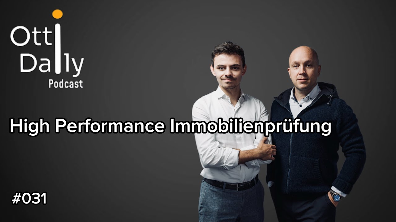 High Performance Immobilienprüfung 