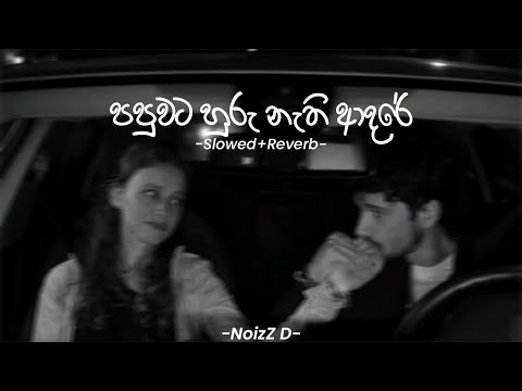 Papuwata Huru Nethi Adare (පපුවට හුරු නැති ආදරේ) | Slowed+Reverb