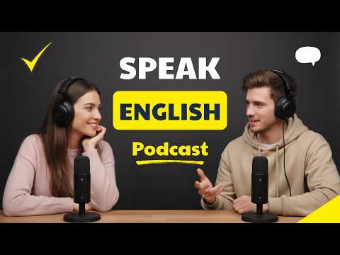 Learning English Podcast for Beginners | English Speaking Practice and Motivation Boost ✨