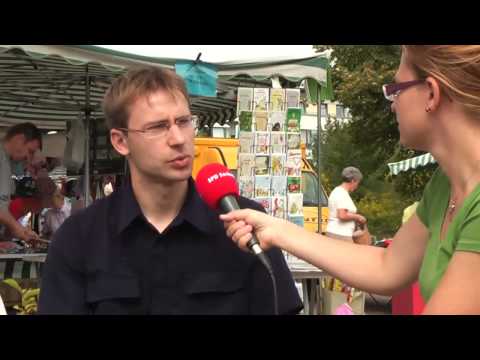 Der Rote Klappstuhl. Interview mit Holger Mann.