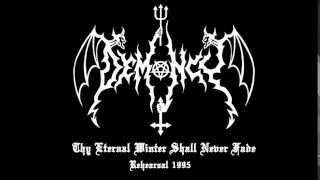 Demoncy - Thy Eternal Winter Shall Never Fade Reh '95