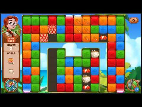 Lost Island Blast Adventure Level 1125 - NO BOOSTERS 🏝️ | SKILLGAMING ✔️