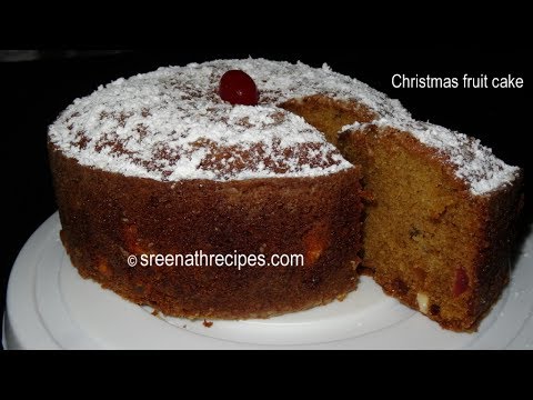 Fruit Cake - Pressure Cooker Cake - Cake Recipe