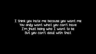 Halestorm - You Call Me A Bitch Like It&#39;s A Bad Thing (Lyrics)