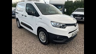 Toyota Proace City 2022 (22)