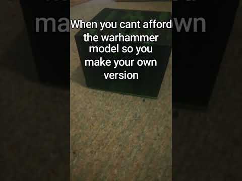 my version of a necron monolith