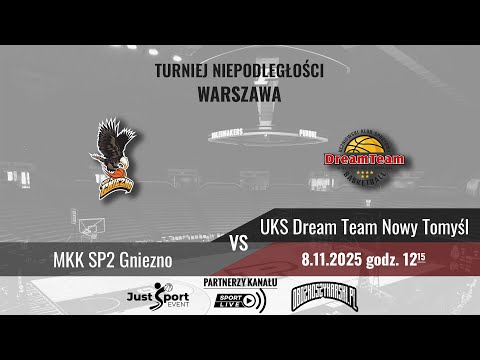MKK SP2 Gniezno - UKS Dream Team Nowy Tomyśl