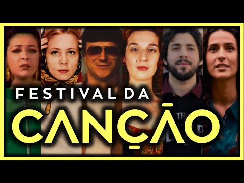 Winners of Festival RTP da Canção [1964 - 2024]