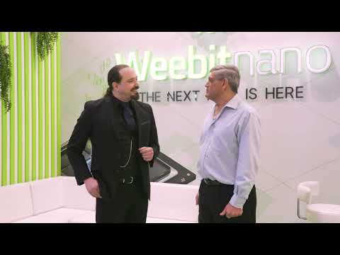 Ken Briodagh Interviews Coby Hanoch with Weebit Nano at embedded world 2025