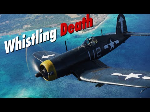 Whistling Death - F4U Corsair! || DCS World