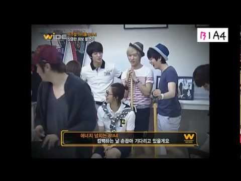MNET Wide B1A4 For OMPHALOS [BTS & Interview]