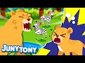 I Want To Be Like My Mom When I Grow Up Never Give Up Baby Lion Family Songs For Kids JunyTony