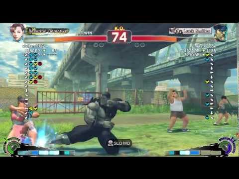 vivi (Chun Li) vs master oge (Bison) AE2012 Endless Match *720p HD*