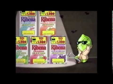 1993 Ribena Harry The Lime Advert