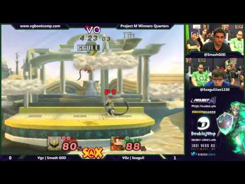 Xanadu 7/29/14 - Smash God (Mewtwo) vs. Seagull Joe (Diddy)