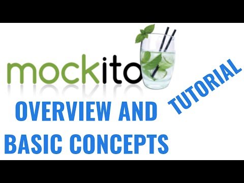 Mockito tutorial for beginners: Overview and basic concepts