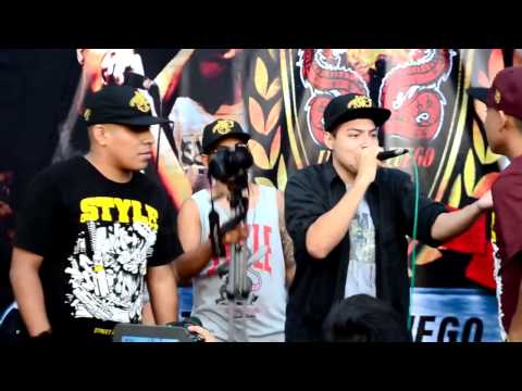 Batalla Freestyle /Valles T - Lancer Lirical VS Leo - Taylor | Dragones del Freestyle 2017