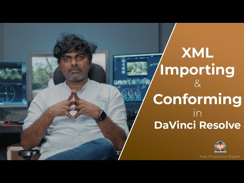 XML Importing & Confirming in DaVinci Resolve | Post Production Expert | WCA Devesh
