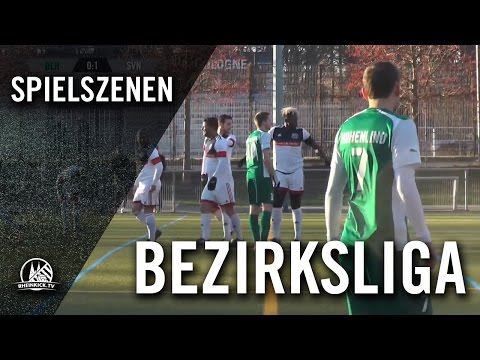 SC Borussia Lindenthal-Hohenlind - SV Neubrück (Bezirksliga, Staffel 1) - Spielszenen | RHEINKICK.TV