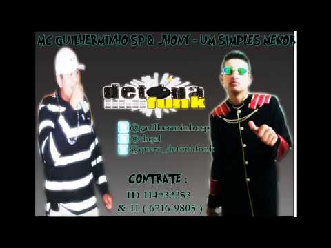 Mc Guilherminho Sp e Mc Johnny - Um Simples Menor ( Elite Funk Produçoes )