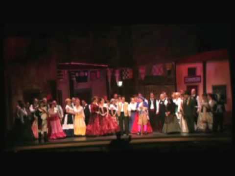Zarzuela "Los Gavilanes" (Masa Coral del Ensanche 2010.1.9)