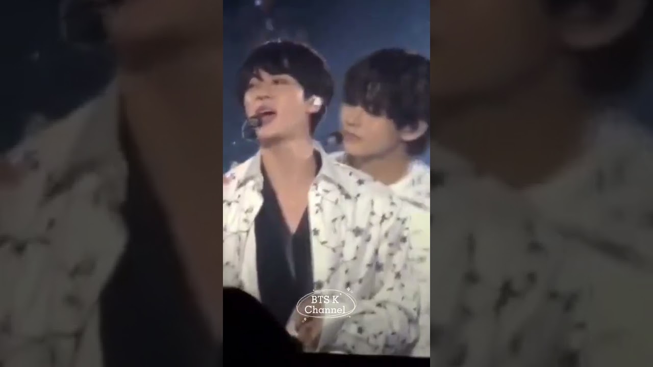 【BTS】テテジン ジンくんといる時のテテが好き🥰 #shorts