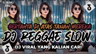 Download lagu DJ BERTAHTA DIATAS TANAH MEREKA - STYLE REGGAE DJ CAMPURAN REMIX VIRAL TIK TOK YANG KALIAN CARI🔥 mp3 Download lagu DJ BERTAHTA DIATAS TANAH MEREKA - STYLE REGGAE DJ CAMPURAN REMIX VIRAL TIK TOK YANG KALIAN CARI🔥 mp3