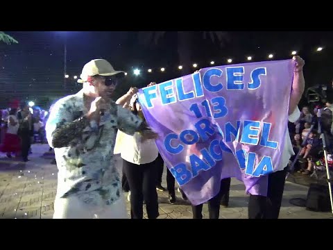 "Mesaza" en Coronel Baigorria, 113° Aniversario - Adultos Mayores #martindelpozzi