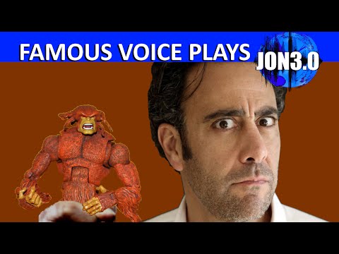BRAD GARRETT IMPRESSION (Marvel Legends Sasquatch)