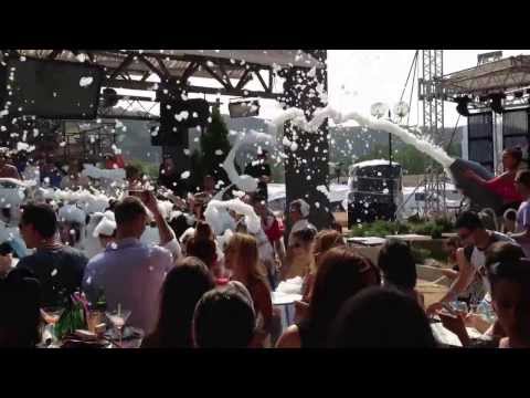 Third Day of Summer Beach Festival - Angels Cafe Stip ( Foam party )