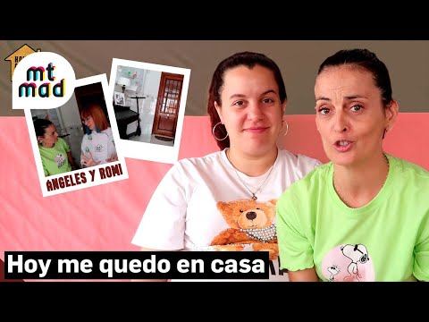 AVANCE | Las tiktokers Ángeles y Romi enseñan su casa y viven un tenso momento por la limpieza
