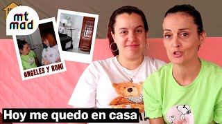 AVANCE | Las tiktokers Ángeles y Romi enseñan su casa y viven un tenso momento por la limpieza