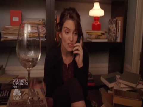 Liz Lemon getting drunk and singing Alanis' You Oughta Know